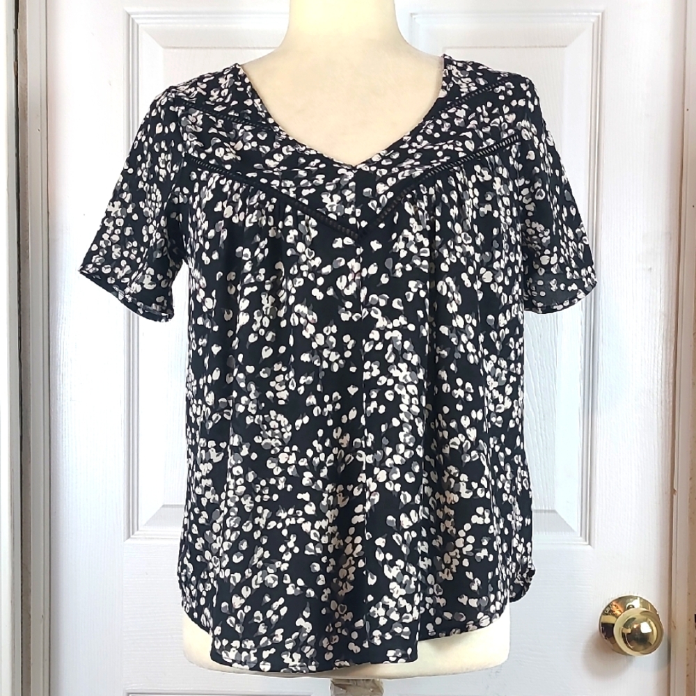 Sienna Sky Floral Blouse